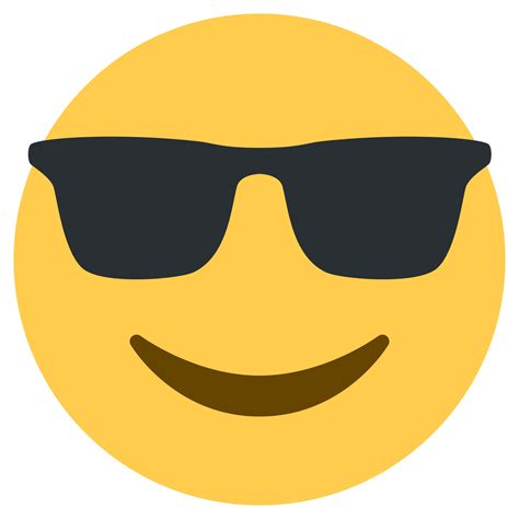 Shades emoji on snapchat - The Smiling Face With Sunglasses emoji shows a typical yellow emoji face donning a pair of black sunglasses. The glasses are similar to Rayban’s Wayfarers. Sometimes people call it the swag emoji, mostly because the symbol conveys such a cool, confident, and carefree attitude online. Share the symbol when referring to anything or anyone that ... 